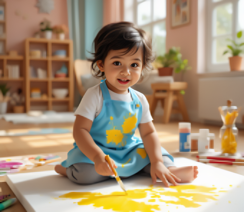 Gallery image of children at Della Junior Preschool