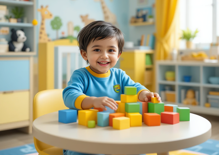 Nursery Program at Della Junior Greater Noida