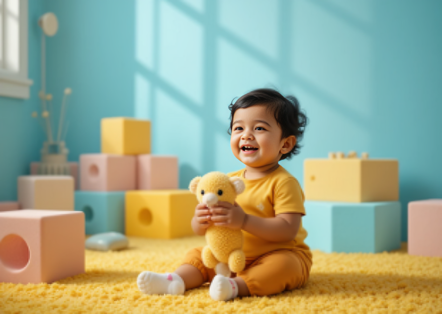 Playgroup Program at Della Junior Greater Noida