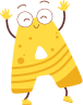 Decorative cartoon graphic
