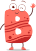 Decorative cartoon graphic