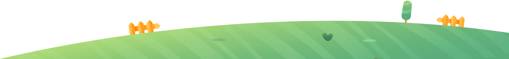 Decorative ground graphic